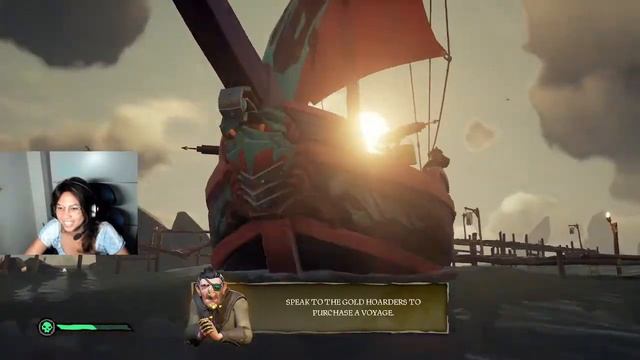 Playing Sea of Thieves with friends lol 04/28 смотреть онлайн
