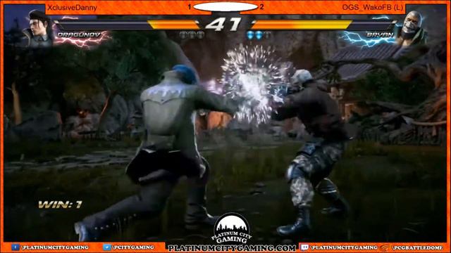 PCG's BattleDome Tekken 6/24/17 Granfinals XclusiveDannyW vs OGS WakoFBL смотреть онлайн