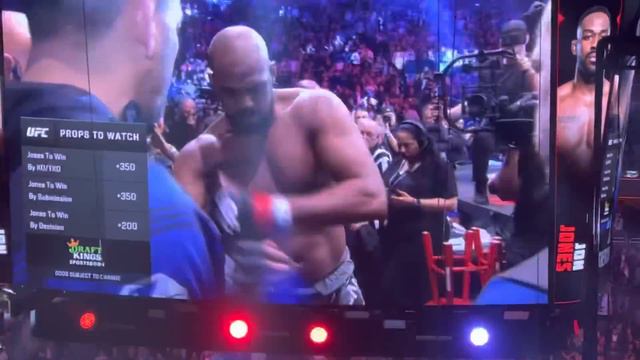 Jon Jones Walkout (UFC 285)