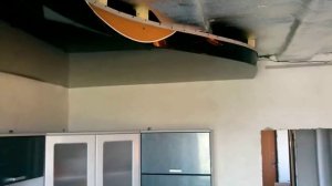 Перегретый натяжной потолок