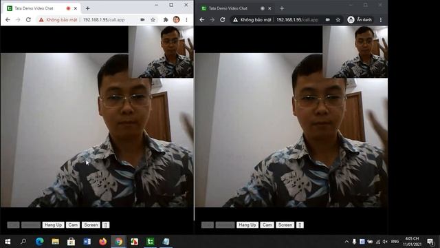 Ta2 Tata Webrtc Chat (demo) смотреть онлайн