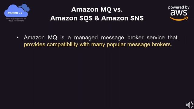 AWS Certification: Amazon MQ смотреть онлайн