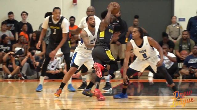 2018 Drew League - Jonathan Gibson Playoffs Mix смотреть онлайн
