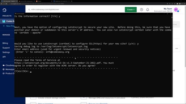 How to Setup WordPress in Digital Ocean смотреть онлайн