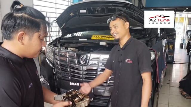 Toyota Alpard AGH30 Replace Balance Shaft ( Sri Rampai)