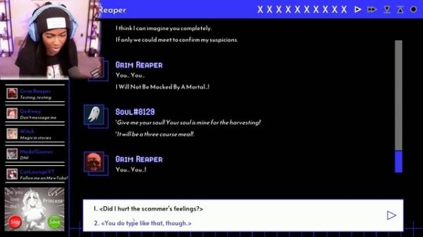 Rizzing up The Grim Reaper so he can be my Boyfriend!! | A Date with Death