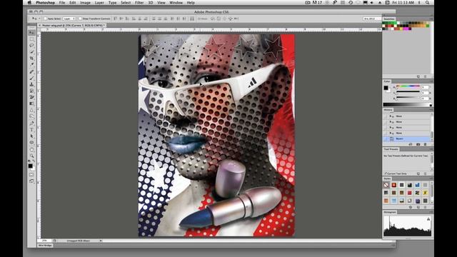 Out of Gamut Warning | Beginner Photoshop | Eric Lindley смотреть онлайн