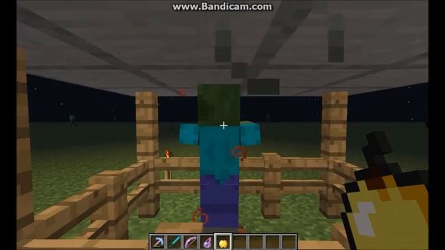 Minecraft Tutorial | How To Cure A Zombie Villager смотреть онлайн