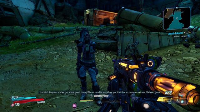 LazyCobraGaming playing [Borderlands 3] Meeting Lorelei смотреть онлайн