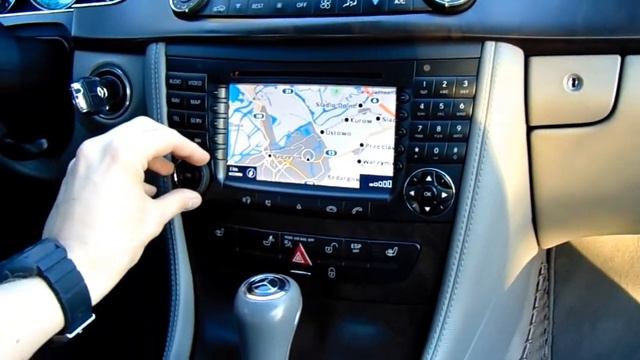 Mercedes CLS320 CDI | Wnętrze