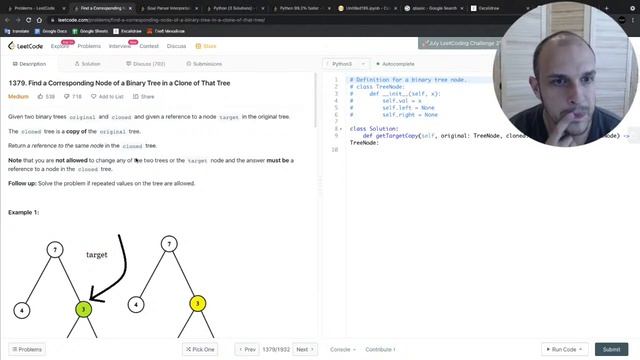 Алгоритмы на LeetCode (python) | Ща порешаем! #57 смотреть онлайн