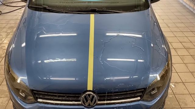 Testing T-Puhtax Hydro-x Ceramic Detail Spray on 2014 Volkswagen Polo 1.2tsi смотреть онлайн