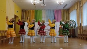 Башкирский народный танец "Бурзяночка"
