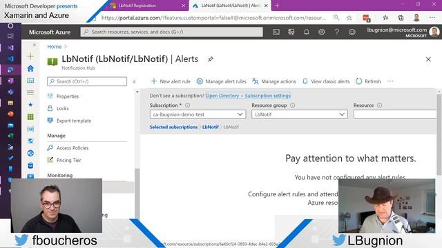 Building a Notifications client with Xamarin and Azure - Part 2 смотреть онлайн