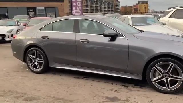 2018 MERCEDES CLS 350 CDI AMG смотреть онлайн