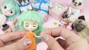 Блайзомания 35: Самые маленькие куклы БЛАЙЗ – Сравнение НЕО Блайз с МИДИ, ПЕТИТ и МИНИ Blythe