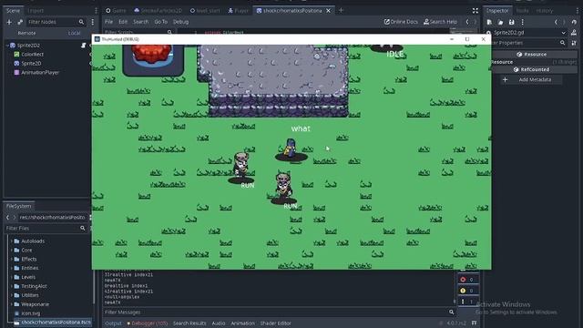 2.5D Game in Godot 4.0 смотреть онлайн