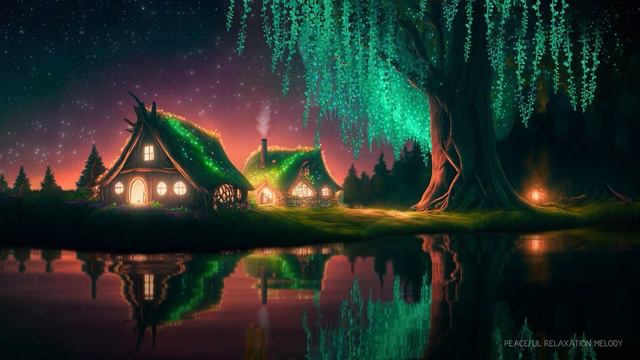 Fall Asleep IMMEDIATELY • Soothing Nature Sounds to Stress Relief, Stop Anxiety • Beat Insomnia смотреть онлайн