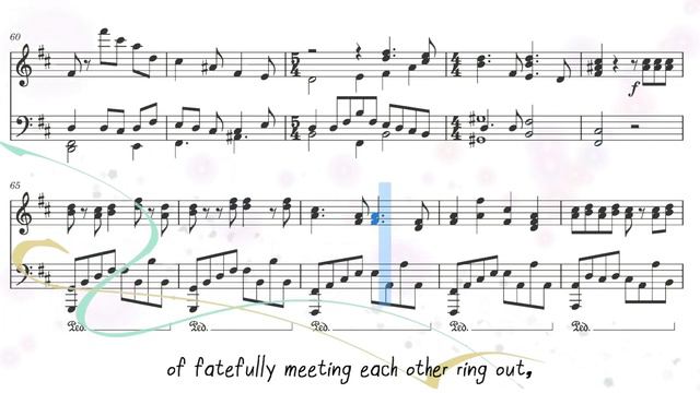 ID Smile (アイディスマイル) Piano Arrangement And English Subs