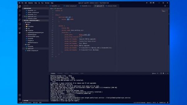 Deploy .NET Application to Linux with Docker
