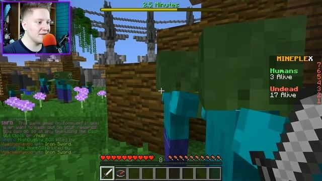 САМЫЕ БЕЗУМНЫЕ МИНИ-ИГРЫ В МАЙНКРАФТ! смотреть онлайн