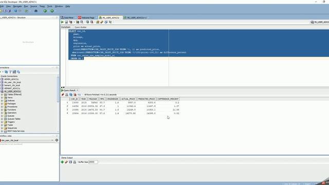 Oracle Machine Learning SQL 3 смотреть онлайн