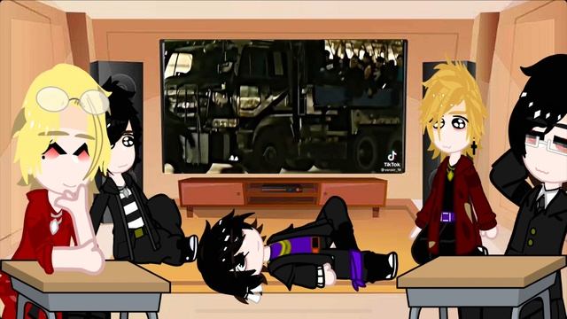 Cao Trung OYA react to G-SWORD // High And Low // part 3/3 смотреть онлайн