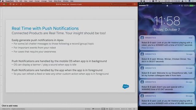 Leveraging the App Cloud to Sell, Control and Manage Robots смотреть онлайн