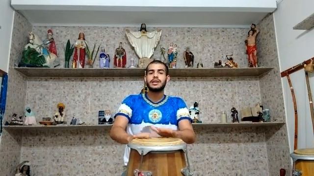 Ponto do Exu Tata-Caveira e de Preto velho смотреть онлайн