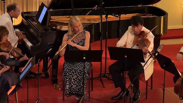 Haydn/Salomon Symphony No. 94, "Surprise" for Flute, String Quartet, and Piano, IV. Finale смотреть онлайн