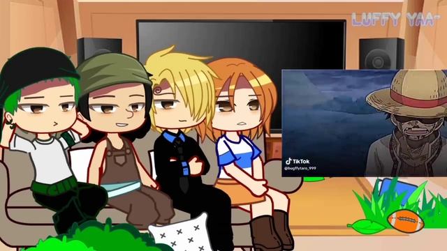 Past Straw Hats react Luffy || gacha club (1/?) EN/ID смотреть онлайн