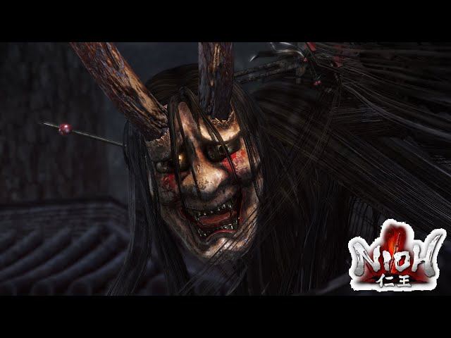 Прохождение NIOH ◉ Часть: 13 ➤ Босс Огриха. Горячие источники.