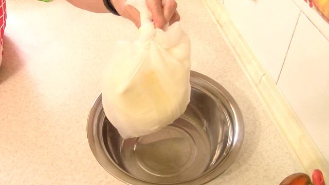 Крем сыр из оного ингредиента . Для закусок и десертов. Пп рецепт. смотреть онлайн