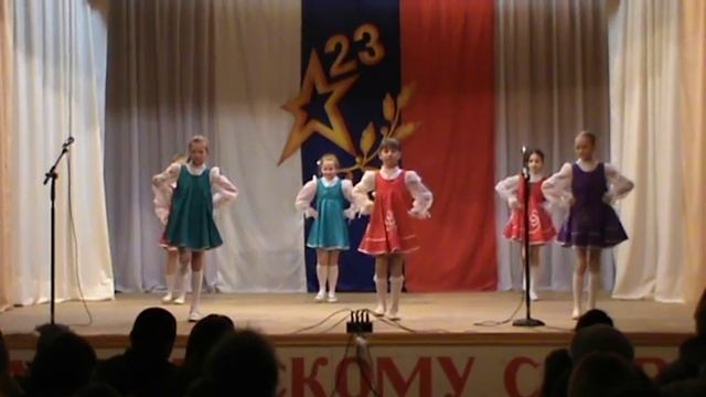 танцевальный коллектив "Конфетти" ДК п. Зауральский - Русский отпадный смотреть онлайн