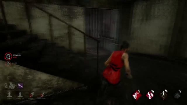 When the killer has ShadowBorn and you have a Purple Flashlight XD - Gameplay смотреть онлайн