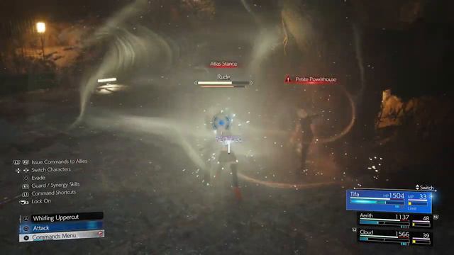 Unexpected Clash With Rude And Elena - Final Fantasy VII Rebirth смотреть онлайн