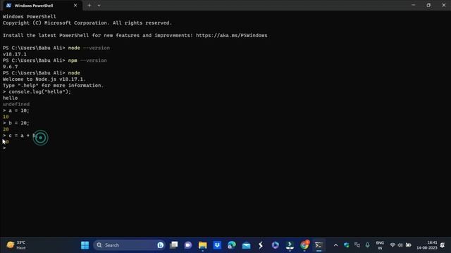 How to Install Node.js and NPM on Windows 10 / 11 смотреть онлайн