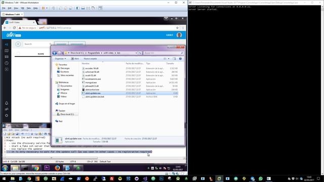 UniVideo - Remote Code Execution RCE without AUTH смотреть онлайн