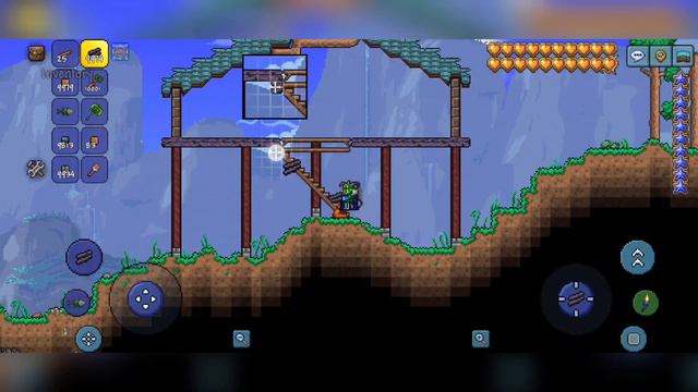 2 NPC Mini House Construction | Terraria смотреть онлайн