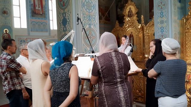 Всенощное бдение
Величит душа моя Господа «Честнейшую Херувим» (А. Марков) смотреть онлайн