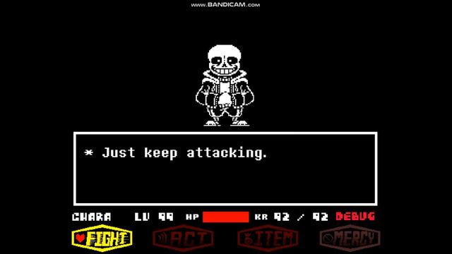 Undertale last breath phase 1 remake v4 Debug mode смотреть онлайн