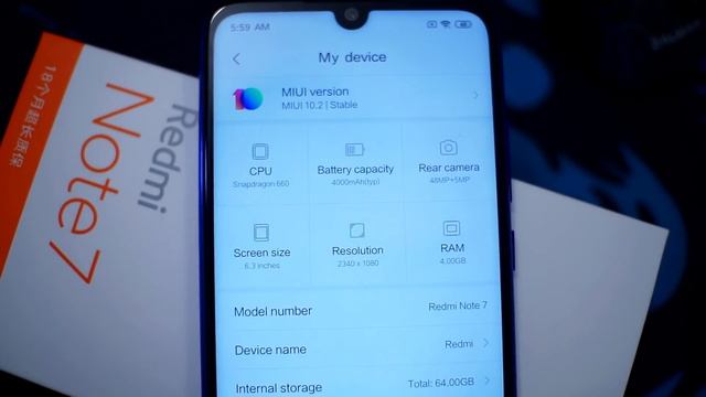 Xiaomi Redmi Note 7 - ЭТО СЛУЧИЛОСЬ СПУСТЯ 5 ЧАСОВ! смотреть онлайн