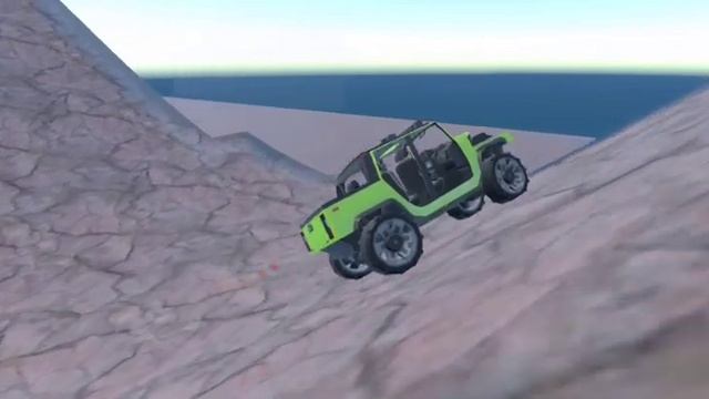 Flying Car Driving Game : Stunt Driving Car Crash | BeamNg Drive Part 2 (ios android gameplay) смотреть онлайн