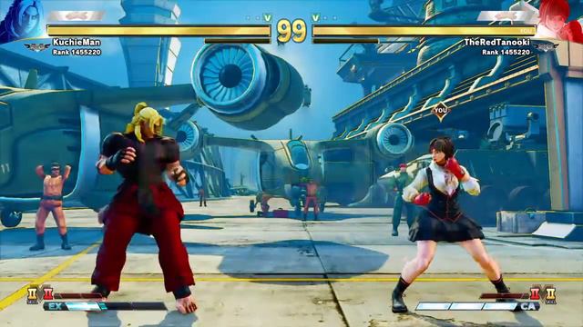 STREET FIGHTER V -TheRedTanooki vs Thib__Ninja __Jr-EP 1 смотреть онлайн