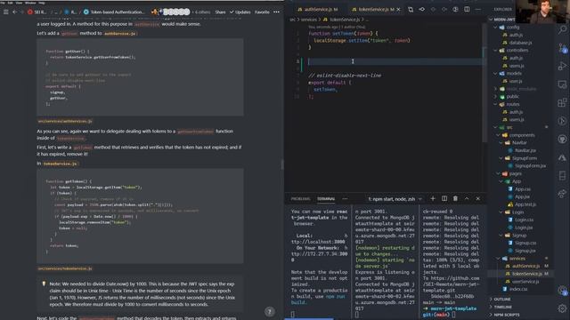 JWT Auth смотреть онлайн