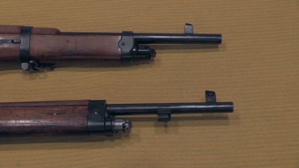 Mondragon 1908 Semiauto Rifles - 4 Different Examples