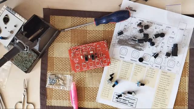 DIY стрім (збираємо драм-машину LEPLOOP MONOCASSA) смотреть онлайн