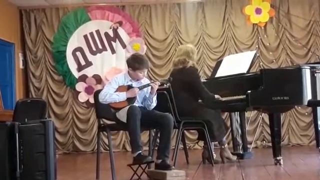 Шевченко Назар, домра, М.Олейніков «Полька»,викл. Мамедова Ж.Д., конц. Мохонько А.А. смотреть онлайн
