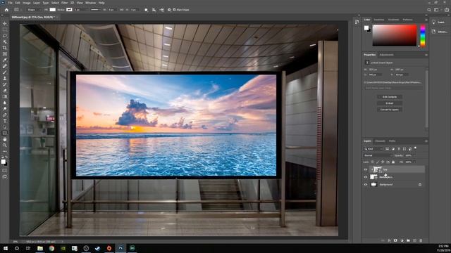 How to Quickly Link a File in Adobe Photoshop | NVIDIA Studio Shortcuts смотреть онлайн