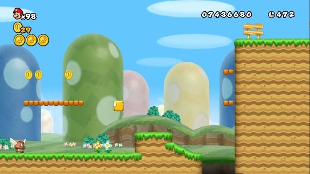 Can Mario Press the Ultimate POW Block & Jump over 999 Item Blocks New Super Mario Bros. Wii ? смотреть онлайн